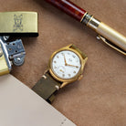 Vintage German Watch "GUB Glashutte", Gold Plated Watch - VintageDuMarko