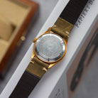Vintage German Watch "GUB Glashutte", Gold Plated Watch - VintageDuMarko