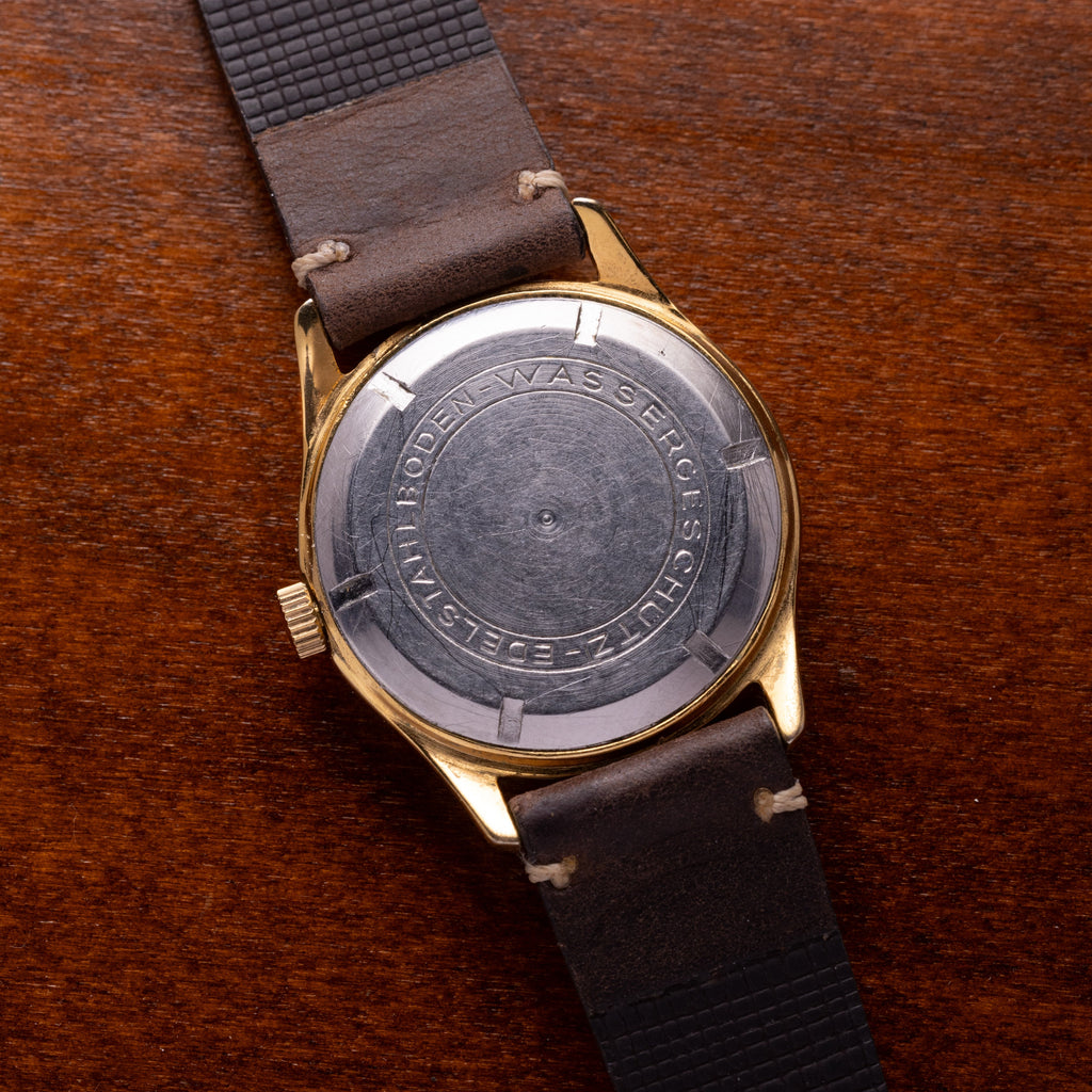 Vintage "GUB Glashütte" German Watch from 1950's - VintageDuMarko