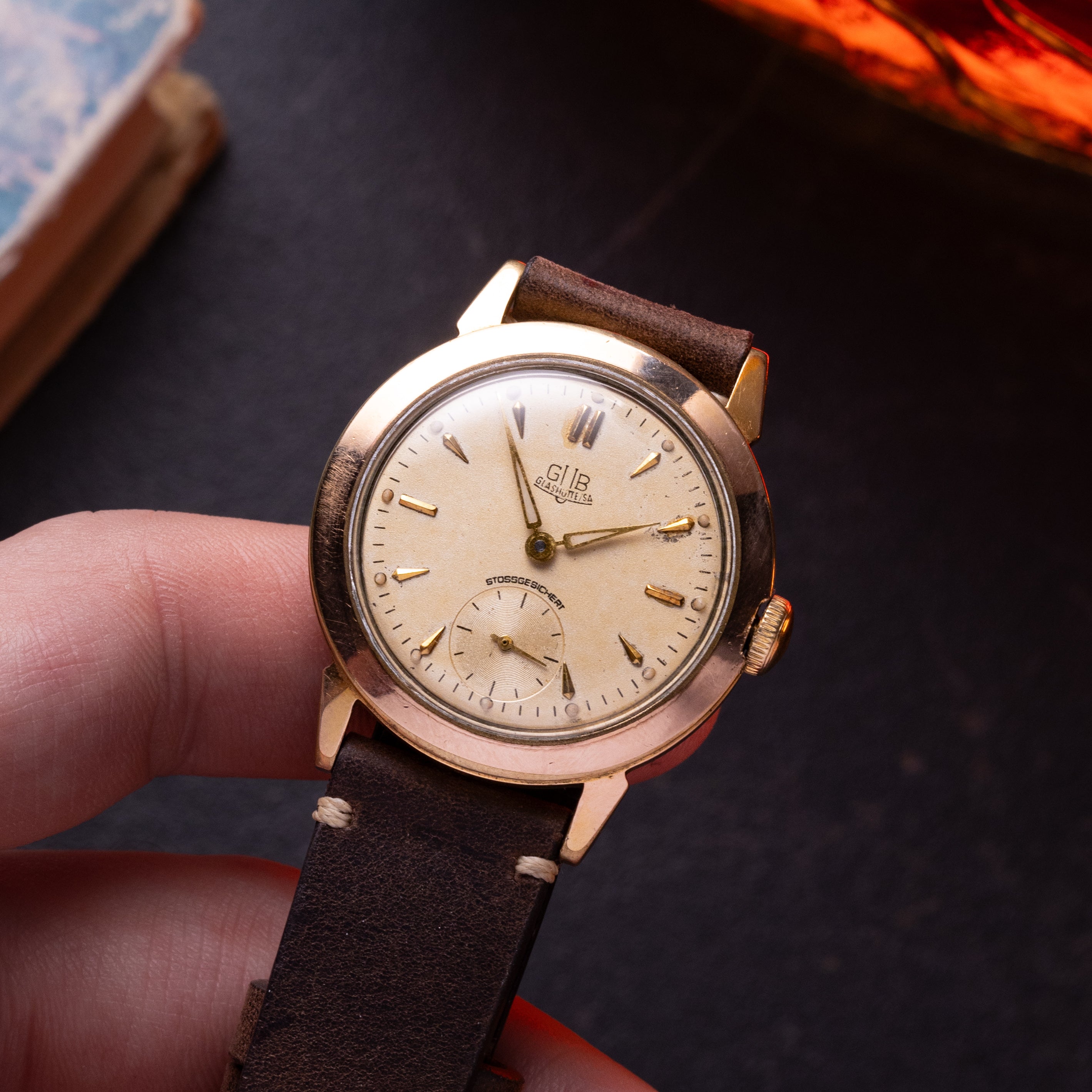 Vintage "GUB Glashutte" Original Watch - VintageDuMarko