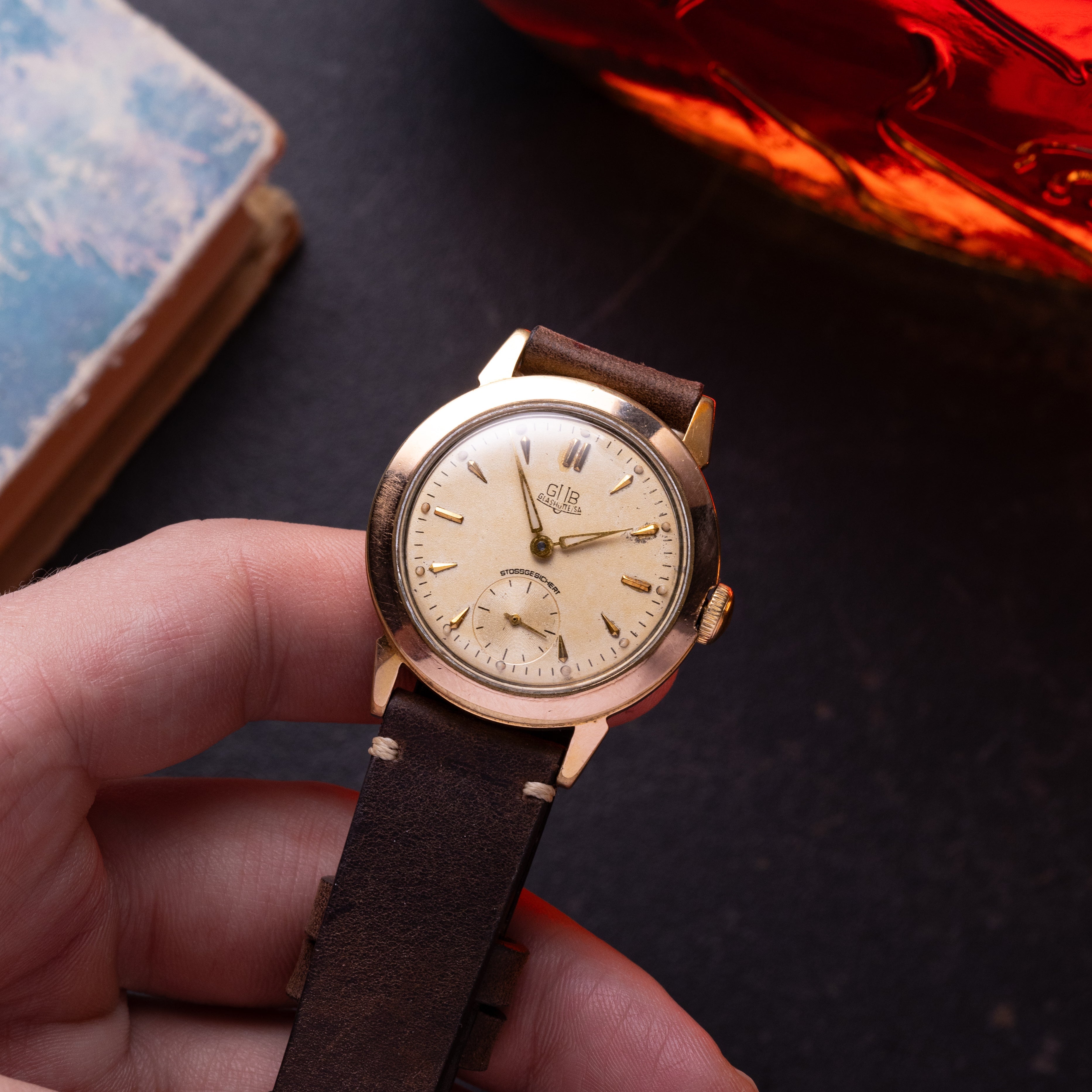 Vintage "GUB Glashutte" Original Watch - VintageDuMarko