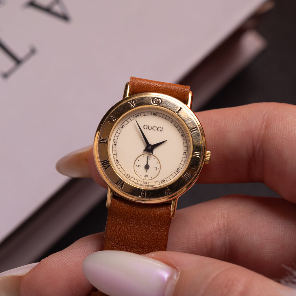 Vintage "Gucci" Watch, Rare Ladies Watch - VintageDuMarko