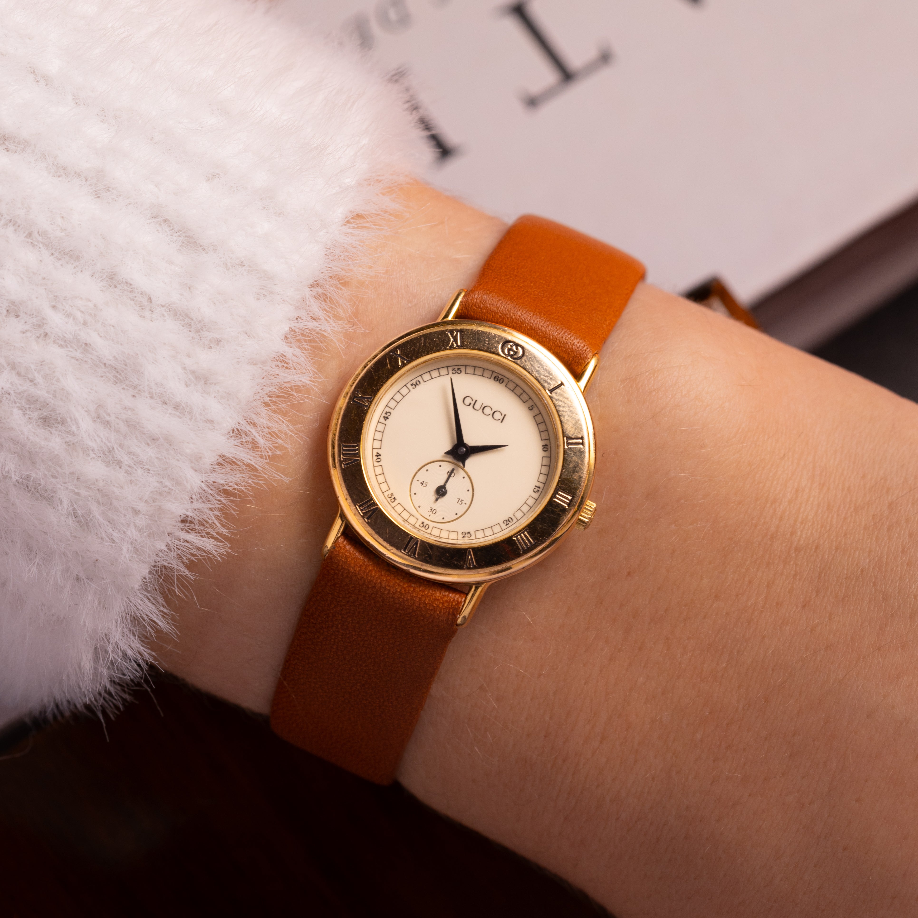 Vintage "Gucci" Watch, Rare Ladies Watch - VintageDuMarko