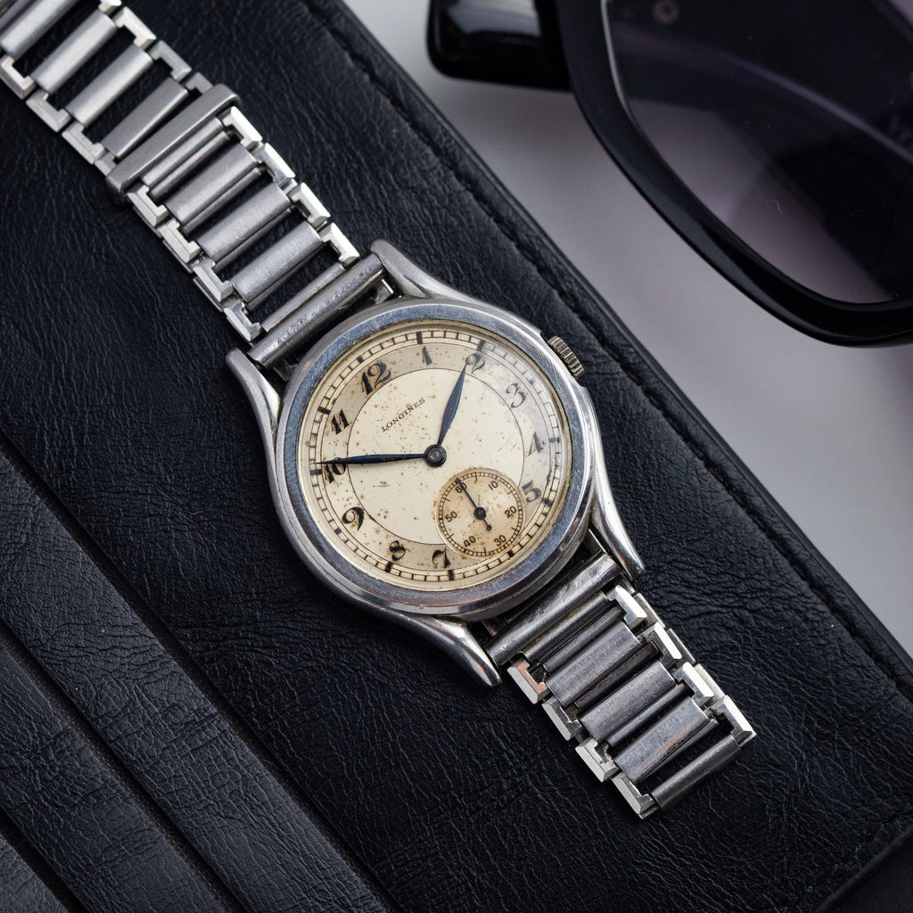 Vintage "Longines Calatrava" Rare Watch, Swiss Watches for Men - VintageDuMarko