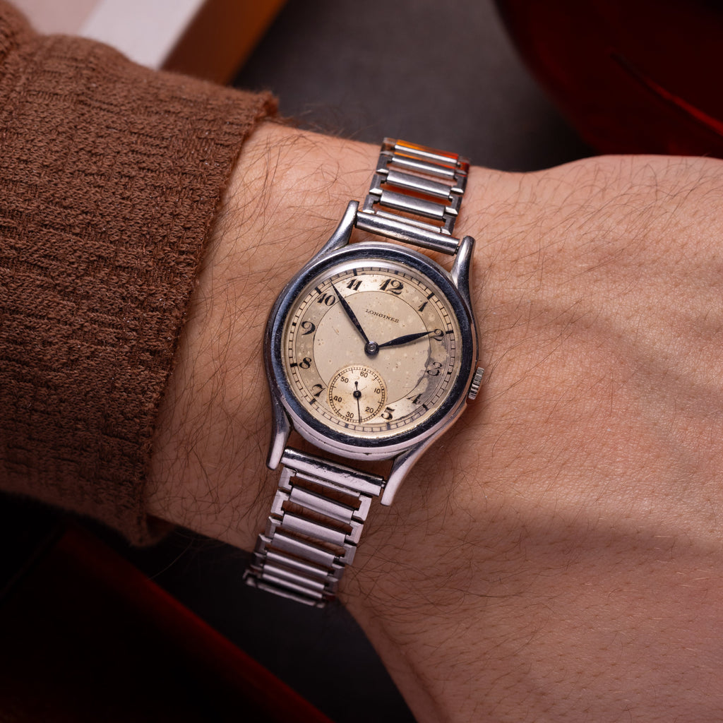 Vintage "Longines Calatrava" Rare Watch, Swiss Watches for Men - VintageDuMarko