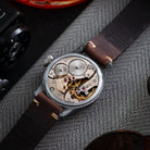 Vintage "Longines" Watch with Painted Dial, Military Watch Made in Switzerland - VintageDuMarko