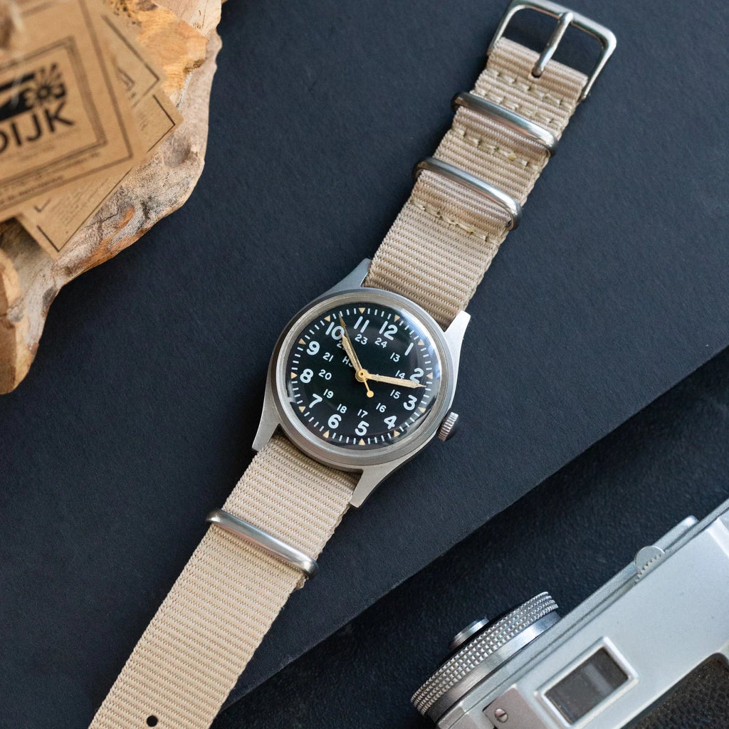 Vintage Men's Watch "Hamilton", Swiss Made, Gift for Him - VintageDuMarko