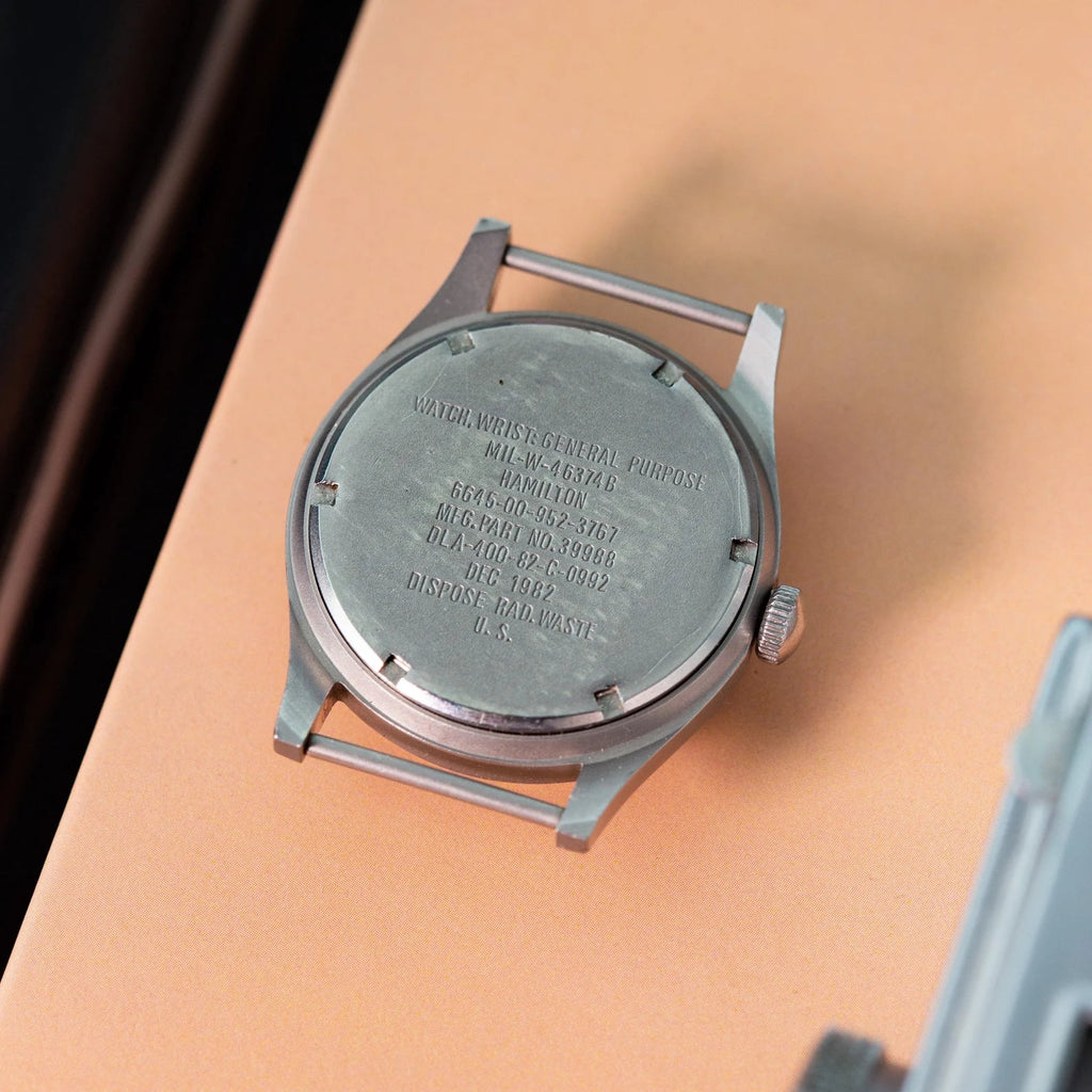 Vintage Men's Watch "Hamilton", Swiss Made, Gift for Him - VintageDuMarko