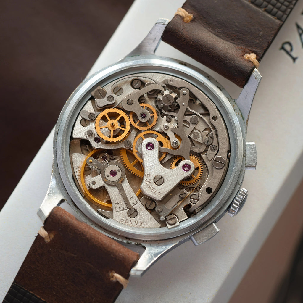 Vintage Poljot Strela 3017 Chronograph - 1960’s Military Watch - VintageDuMarko