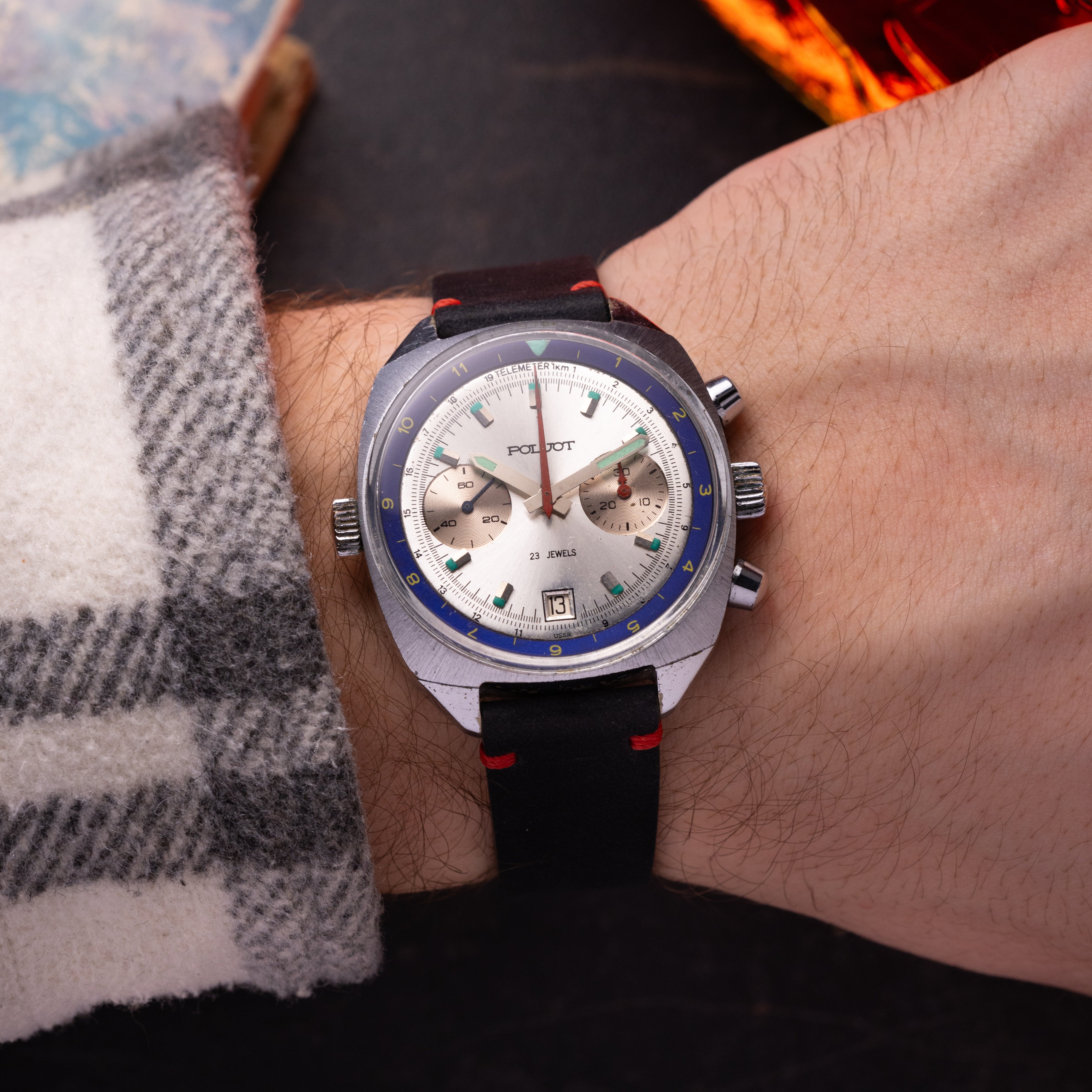 Vintage Poljot, Sturmanskie 3133, Chronograph - VintageDuMarko