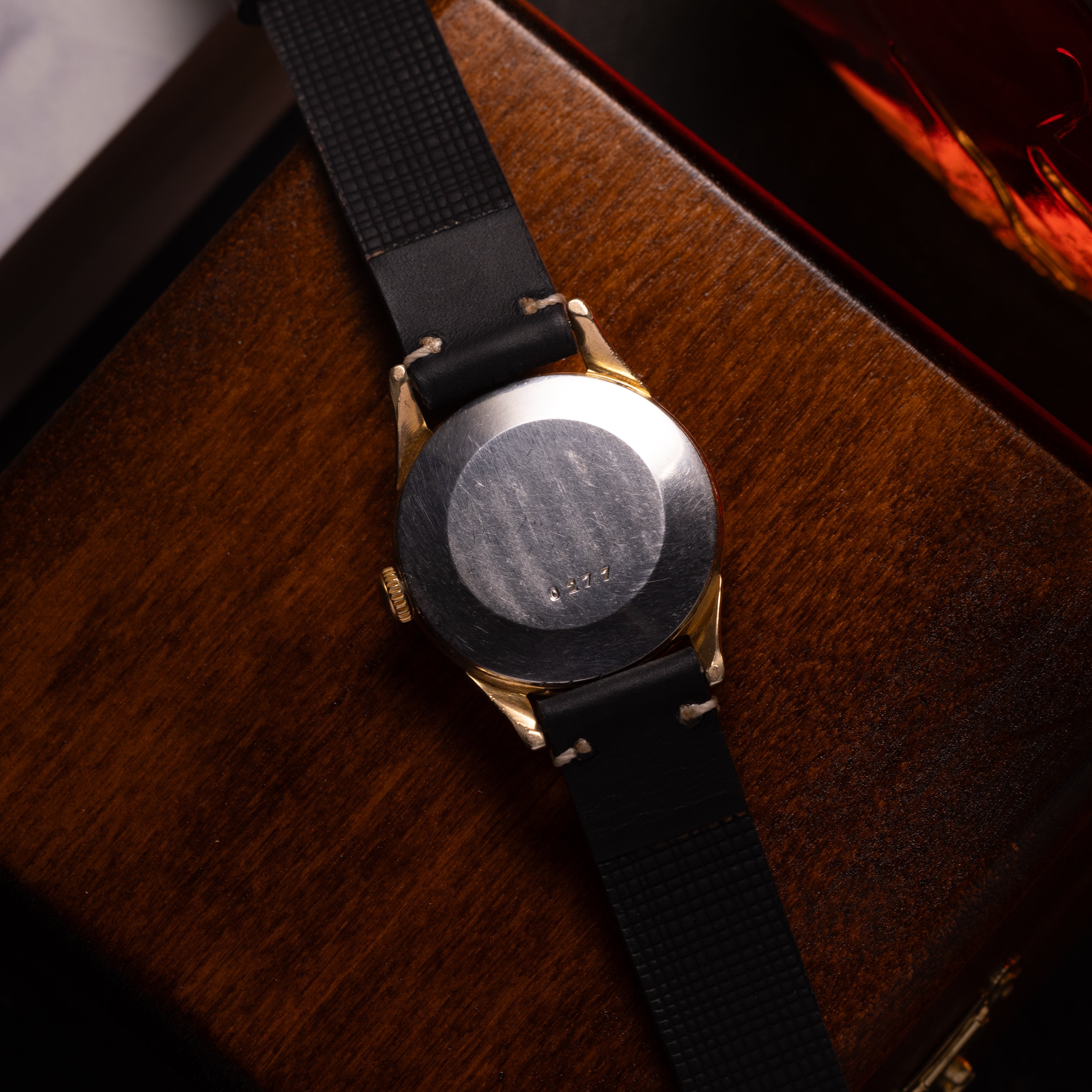 Vintage Record Watch Co Geneve WW2, Military Mens Watch - VintageDuMarko