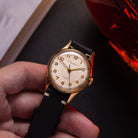 Vintage Record Watch Co Geneve WW2, Military Mens Watch - VintageDuMarko
