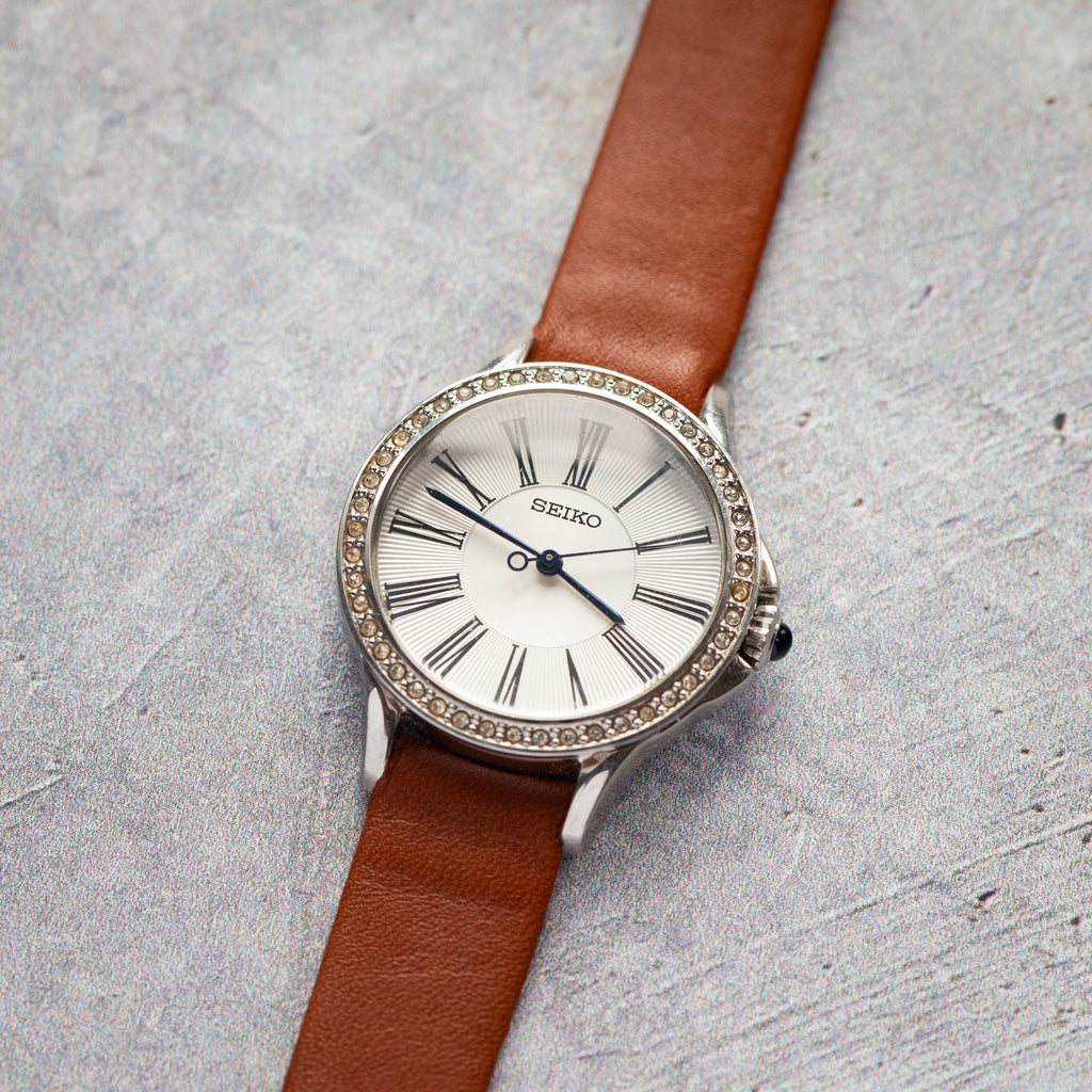 Vintage "Seiko" Watch, Quartz Japan Watch - VintageDuMarko