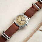 Vintage Swiss Military Watch "Invicta" - VintageDuMarko