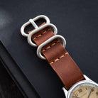 Vintage Swiss Military Watch "Invicta" - VintageDuMarko
