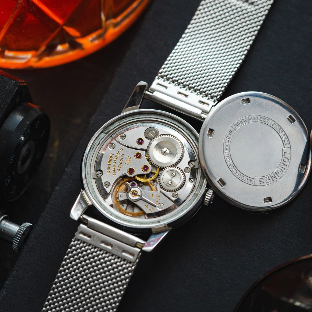 Vintage Swiss Watch "Longines", Completely Original Watch Made in Switzerland - VintageDuMarko