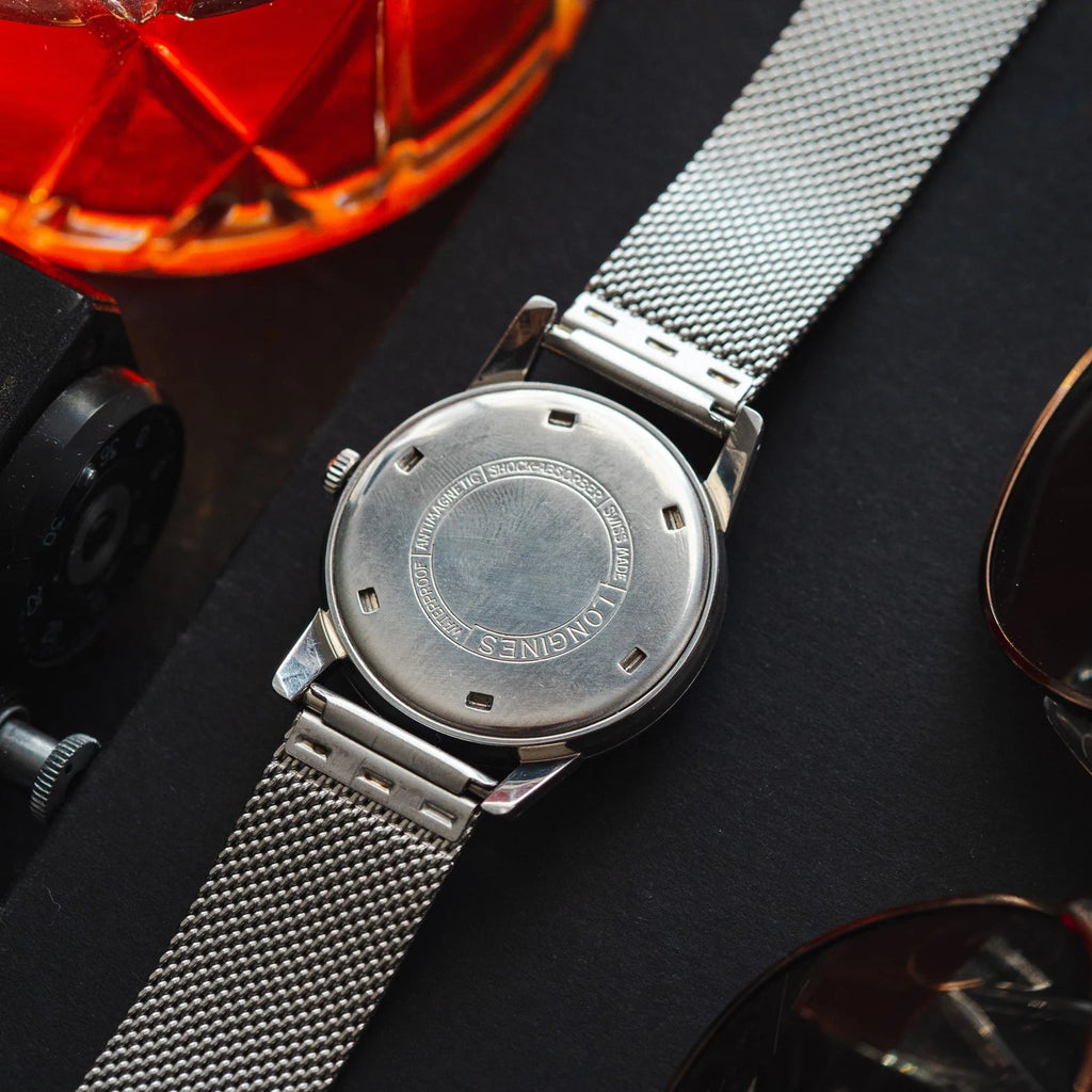 Vintage Swiss Watch "Longines", Completely Original Watch Made in Switzerland - VintageDuMarko