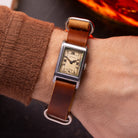 Vintage "Technos" Tank, Art Deco 1940s Watch - VintageDuMarko
