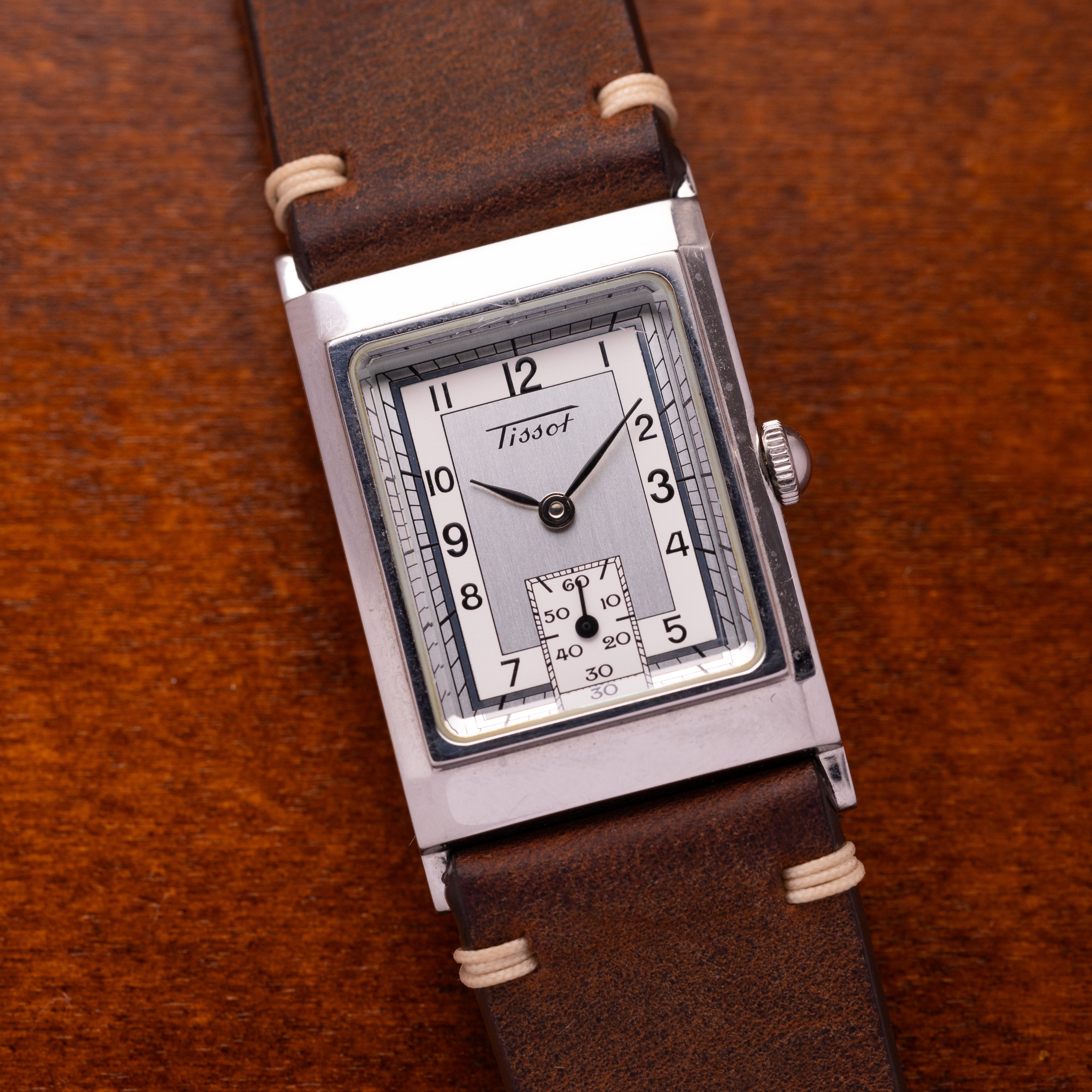 Vintage "Tissot" Art Deco Tank watch, Tissot Heritage - VintageDuMarko