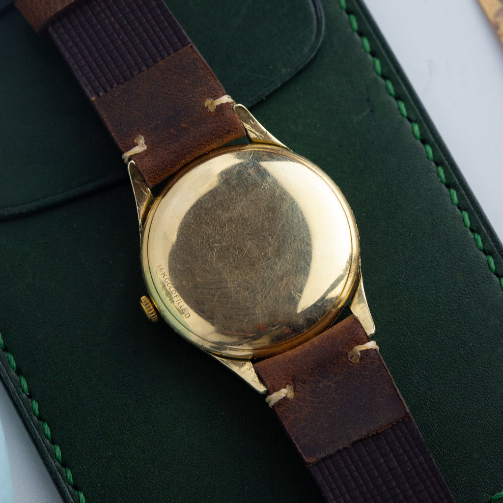 Vintage "Tissot Bamper" Automatic Watch, 14K Gold Plated, Swiss Men's Watch - VintageDuMarko