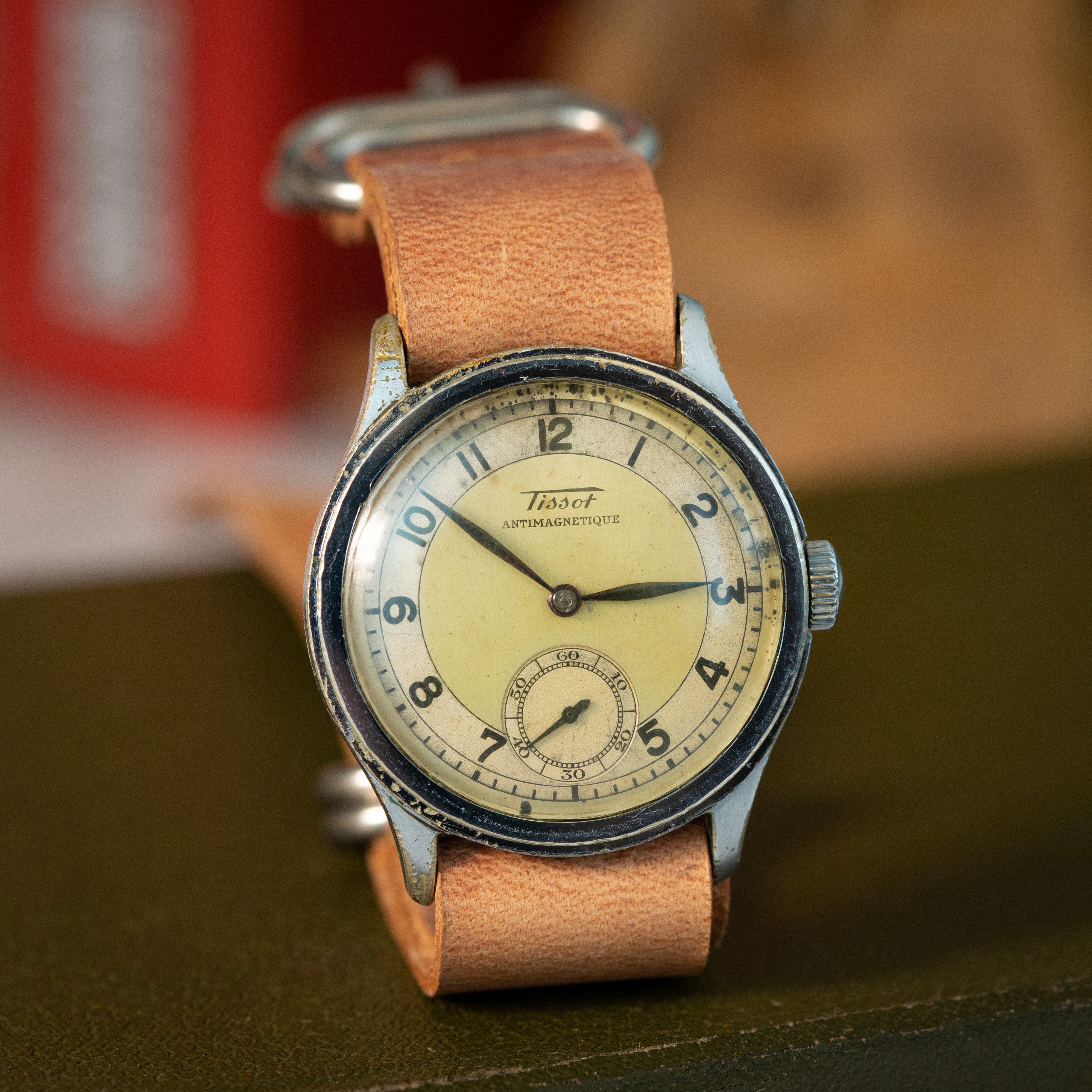 Vintage "Tissot" Swiss Watch, Men's Old Antique Watch - VintageDuMarko