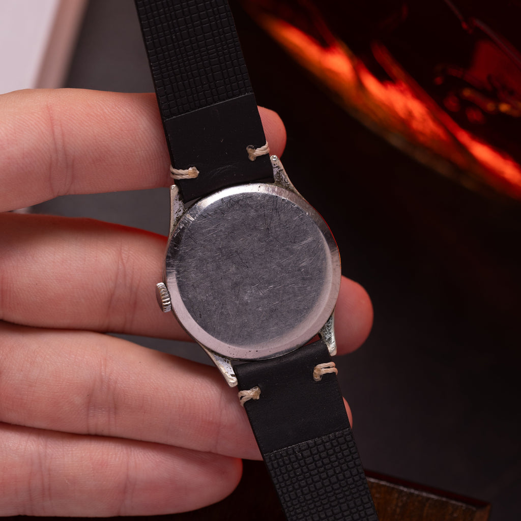 Vintage "Tissot" Two-Tone Salmon Antimagnetic Watch - VintageDuMarko