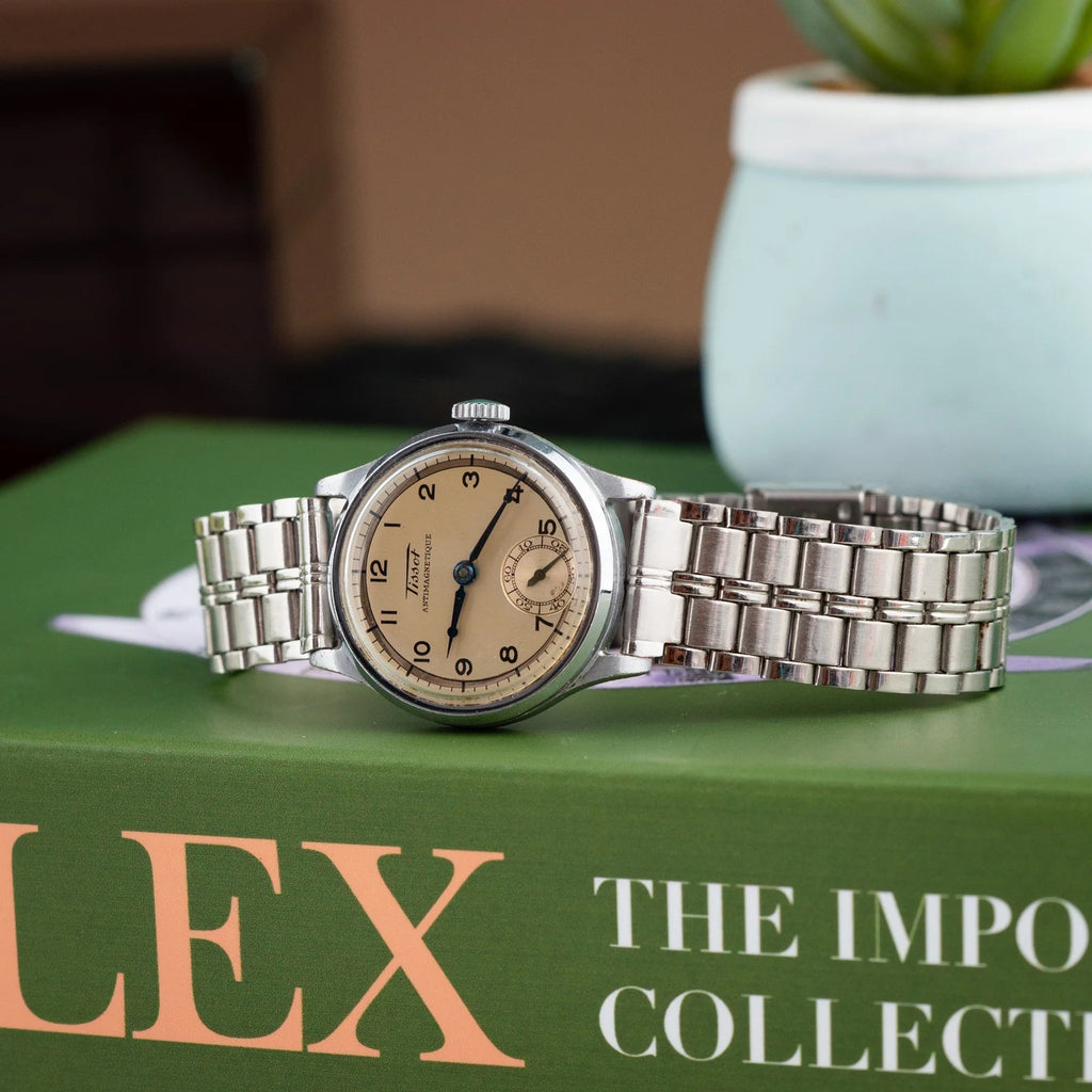 Vintage "Tissot" Watch, Swiss Men's Rare Watch - VintageDuMarko