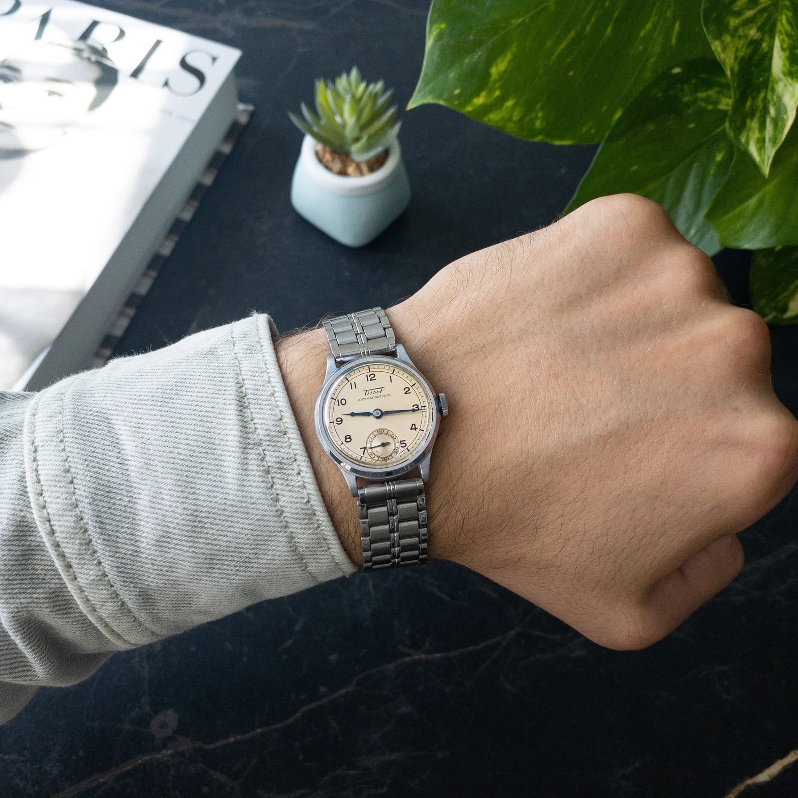 Vintage Tissot Men s Watch DuMarko