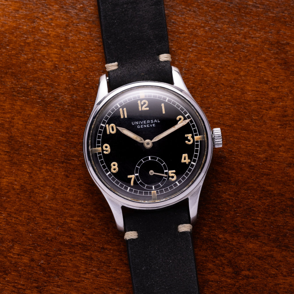 Vintage "Universal Geneve", Rare WW2 watch - VintageDuMarko