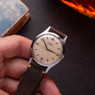 Vintage watch "Doxa" Calatrava dial, Original military watch - VintageDuMarko