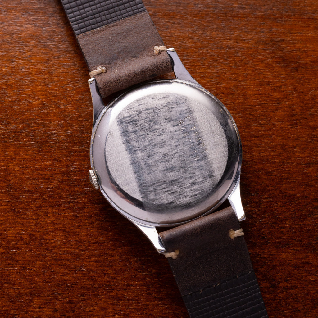 Vintage watch "Doxa" Calatrava dial, Original military watch - VintageDuMarko