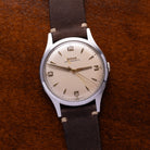 Vintage watch "Doxa" Calatrava dial, Original military watch - VintageDuMarko