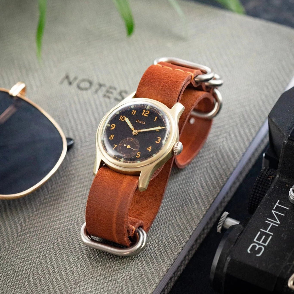 Vintage Watch "Doxa", Military Watch, WW2 Swiss Watch - VintageDuMarko