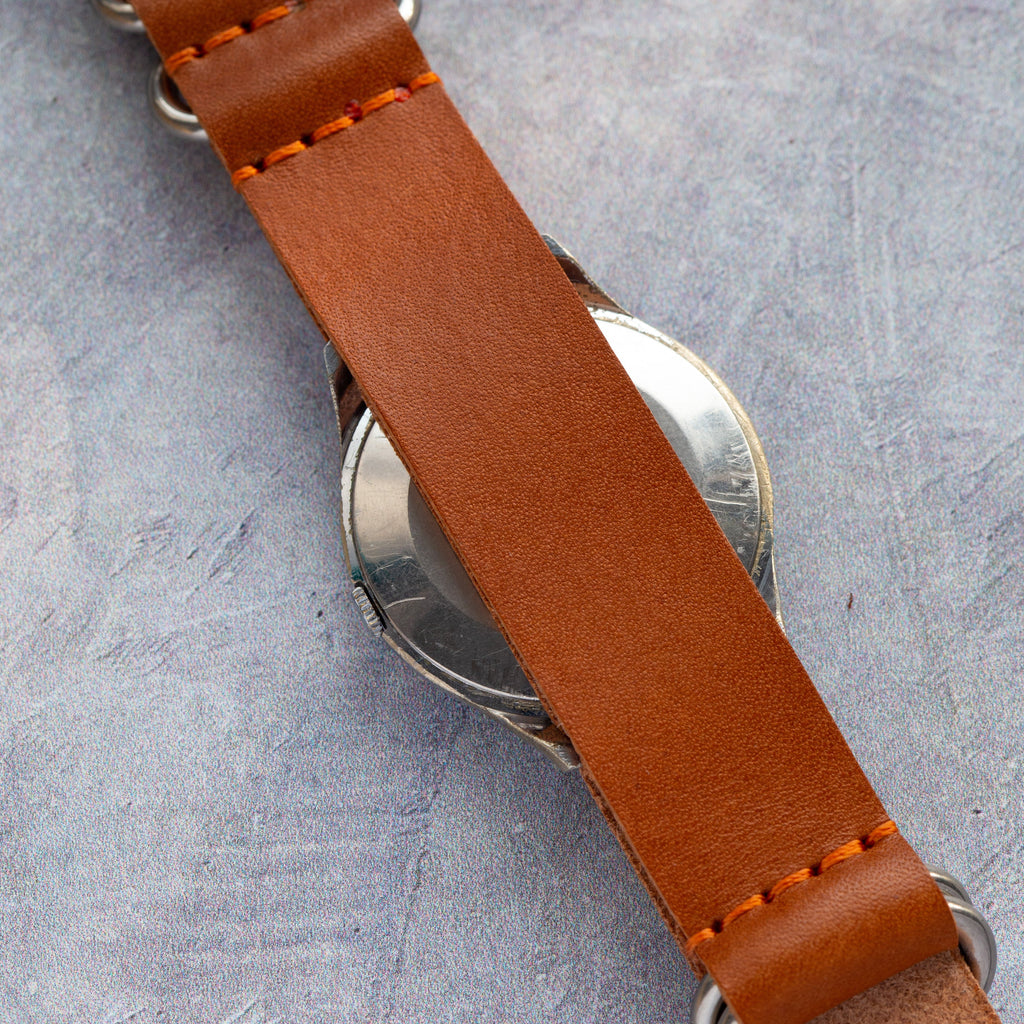 Vintage watch Doxa Salmon dial, Oversized case - VintageDuMarko