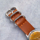 Vintage watch Doxa Salmon dial, Oversized case - VintageDuMarko