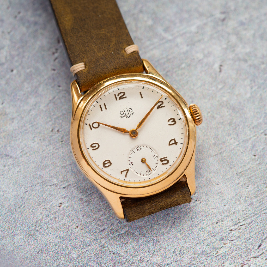 Vintage Watch GUB Glashutte - Antique German Watch - VintageDuMarko
