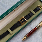 Vintage Watch GUCCI Tank Unisex Wrist Watch - VintageDuMarko