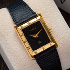 Vintage Watch GUCCI Tank Unisex Wrist Watch - VintageDuMarko