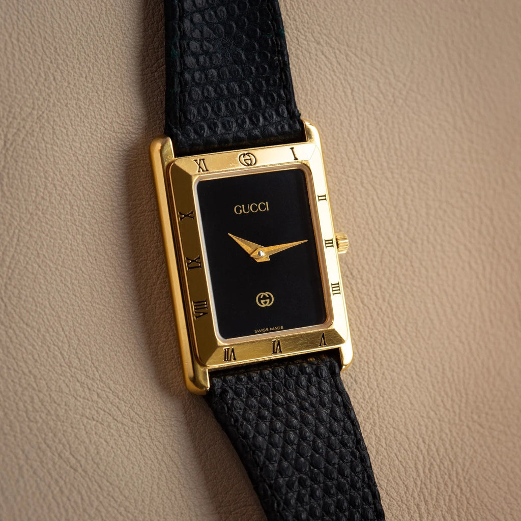 Vintage Watch GUCCI Tank Unisex Wrist Watch - VintageDuMarko