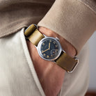 Vintage Watch "Helma DH", Swiss Military Watch - VintageDuMarko