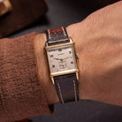 Vintage watch "Longines" Tank, 10k Gold Filled - VintageDuMarko