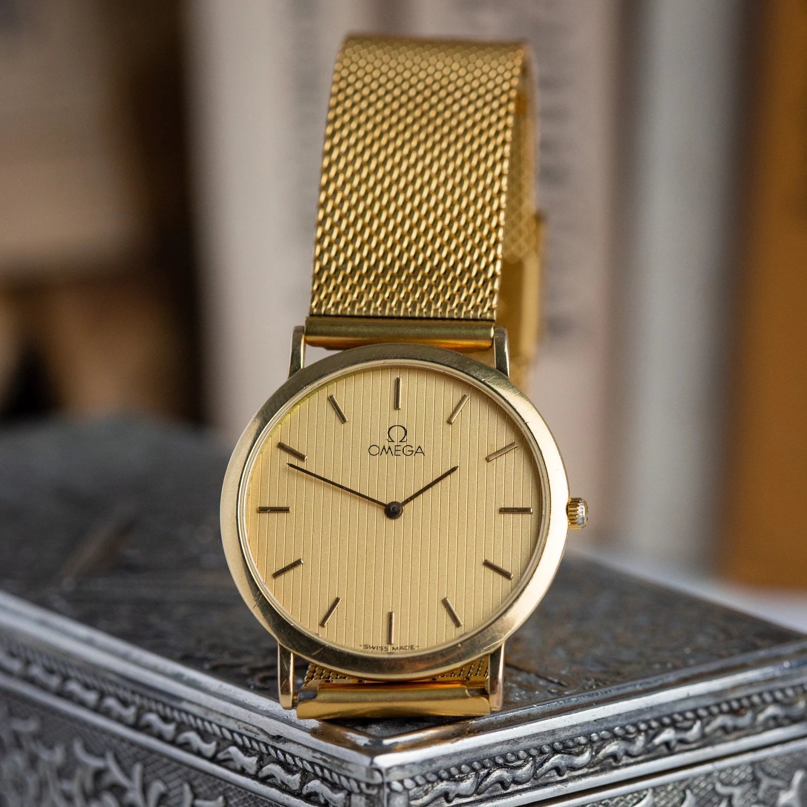 Omega de ville swiss made sale