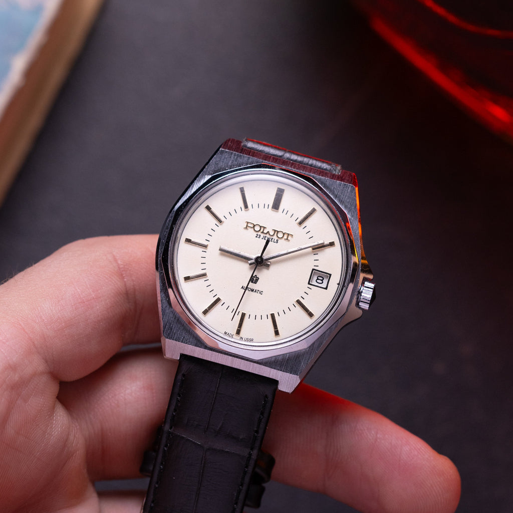 Vintage watch "Poljot" Art Deco from 1980’s - VintageDuMarko