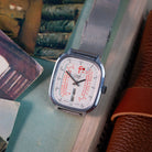 Vintage Watch "Slava Medical", Rare Soviet Watch With Pulsometer Scale - VintageDuMarko