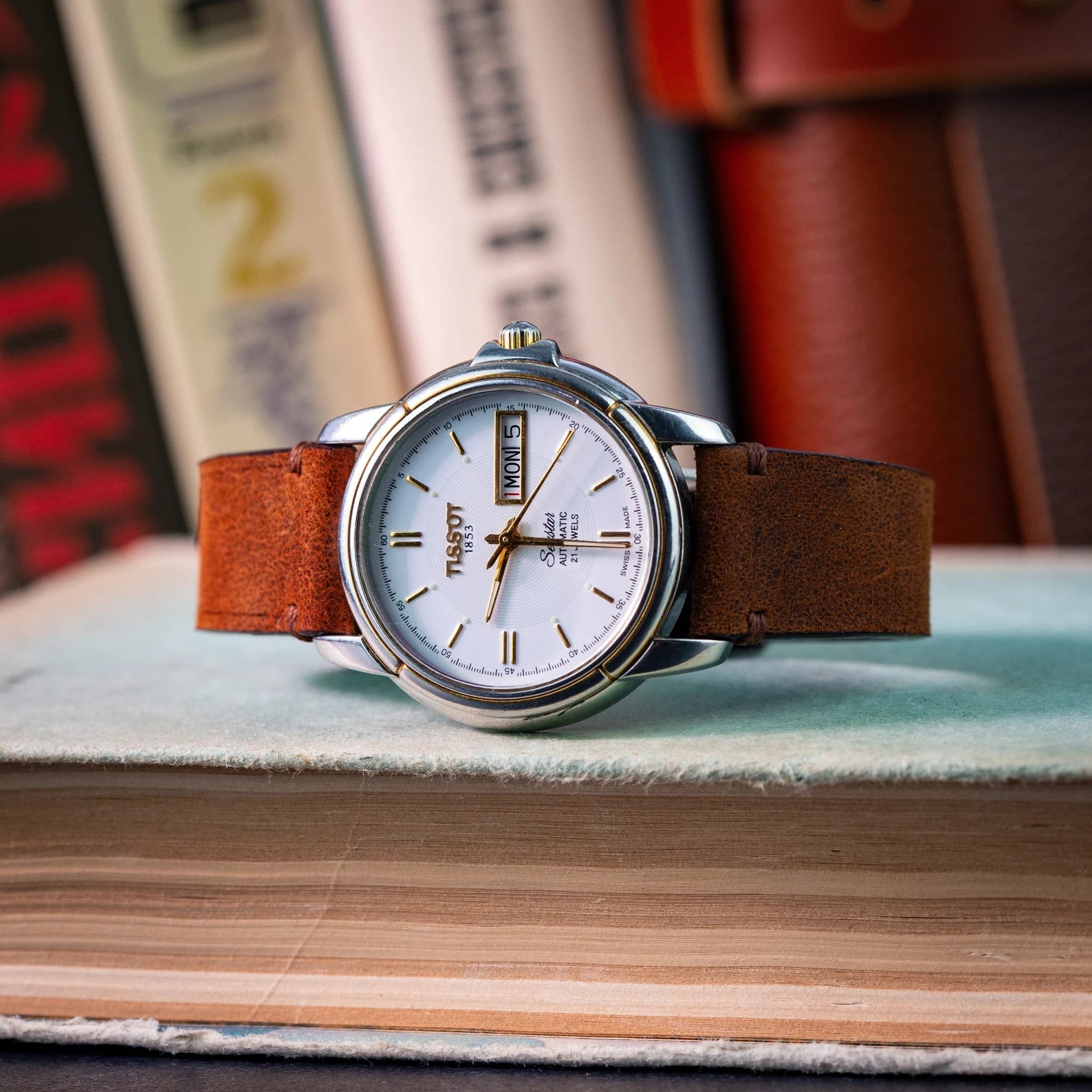 Tissot 2025 seastar vintage