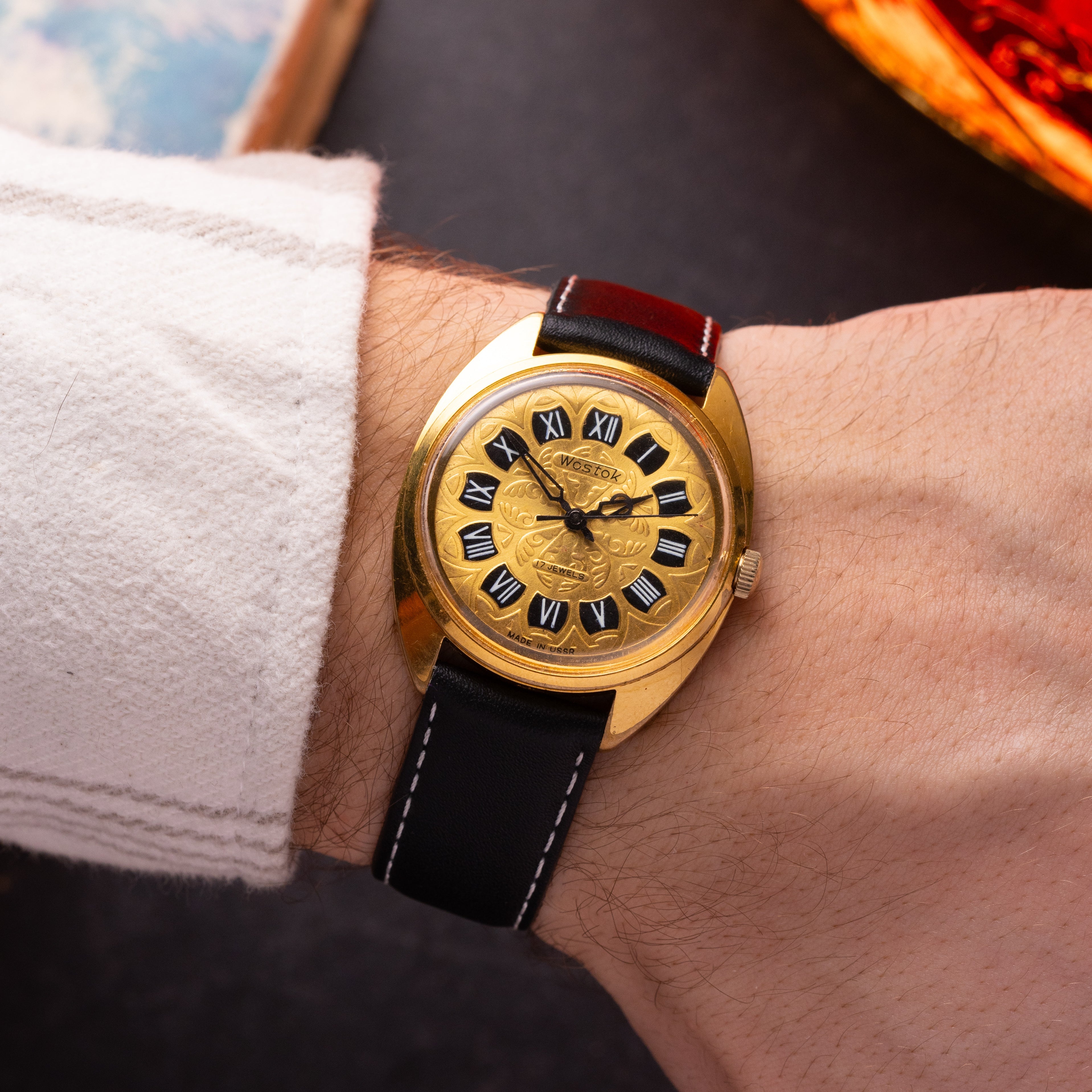 Vintage "Wostok" Art Deco Watch - VintageDuMarko