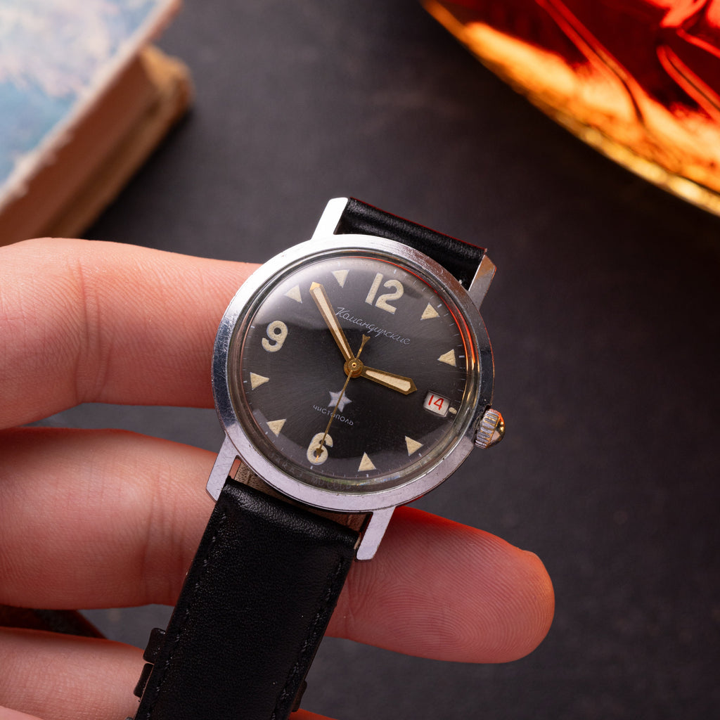 Vintage "Wostok" Military Watch - VintageDuMarko