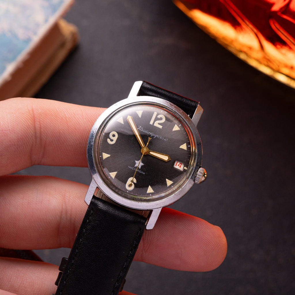 Vintage "Wostok" Military Watch - VintageDuMarko