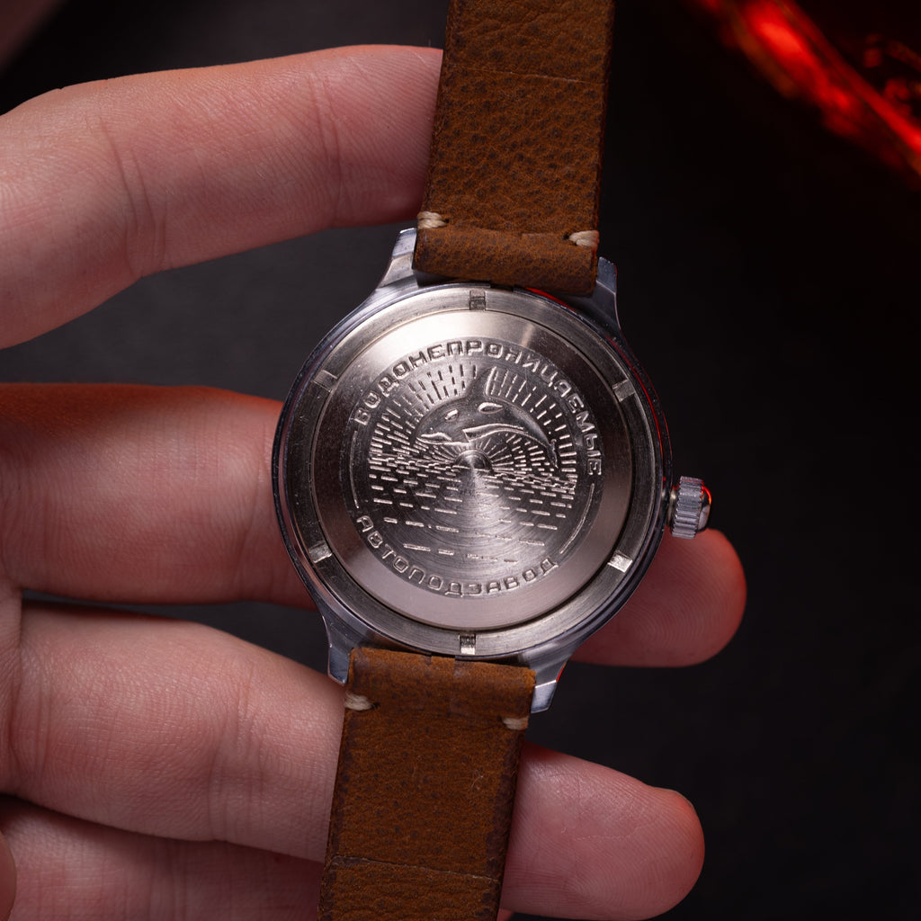 Vintage "Wostok (Vostok) Amphibian" Watch, Rare Military Divers Mechanical watch - VintageDuMarko