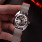 Vintage "Wostok (Vostok)" Mens Watch, Milanese Steel Strap - VintageDuMarko